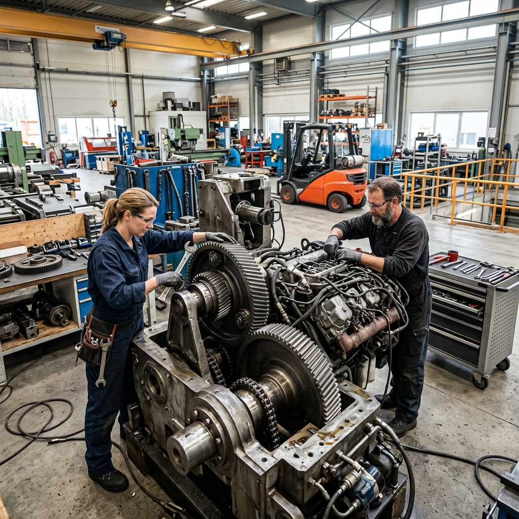 Machinery and Equipment Maintenance Workshop